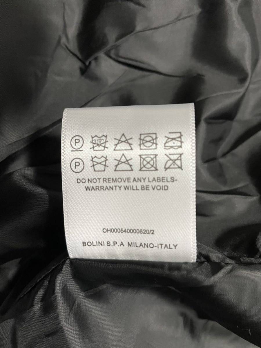 BOLINI ダウンジャケット ミラノ発*BOLINI*ブラックラベルdesigner グースダウンジャケット 極美品 MILANO ボリーニ ミラノ イタリア・ミラノ発 L｜Yahoo 最高峰19万◇イタリア・ミラノ発*BOLINI*高級毛皮フォックスファー付 最高峰16万*プレミアムダウン◇イタリア・ミラノ発*BOLINI*ブラック ヨーロッパ製・プレミアムダウンジャケット ダブル グース ブラックライン