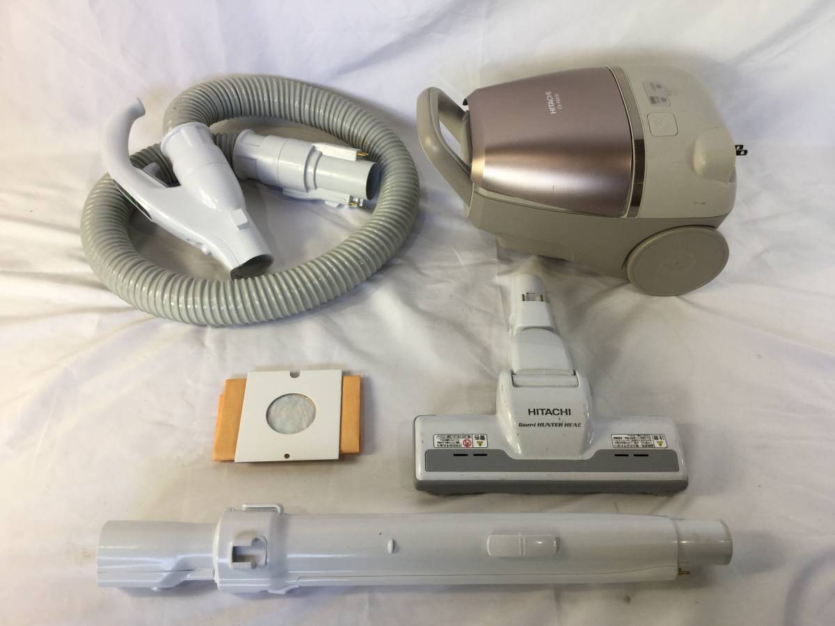 未使用 日立 サイクロン式クリーナー 掃除機 2014年製 CV-SA100 [jgg