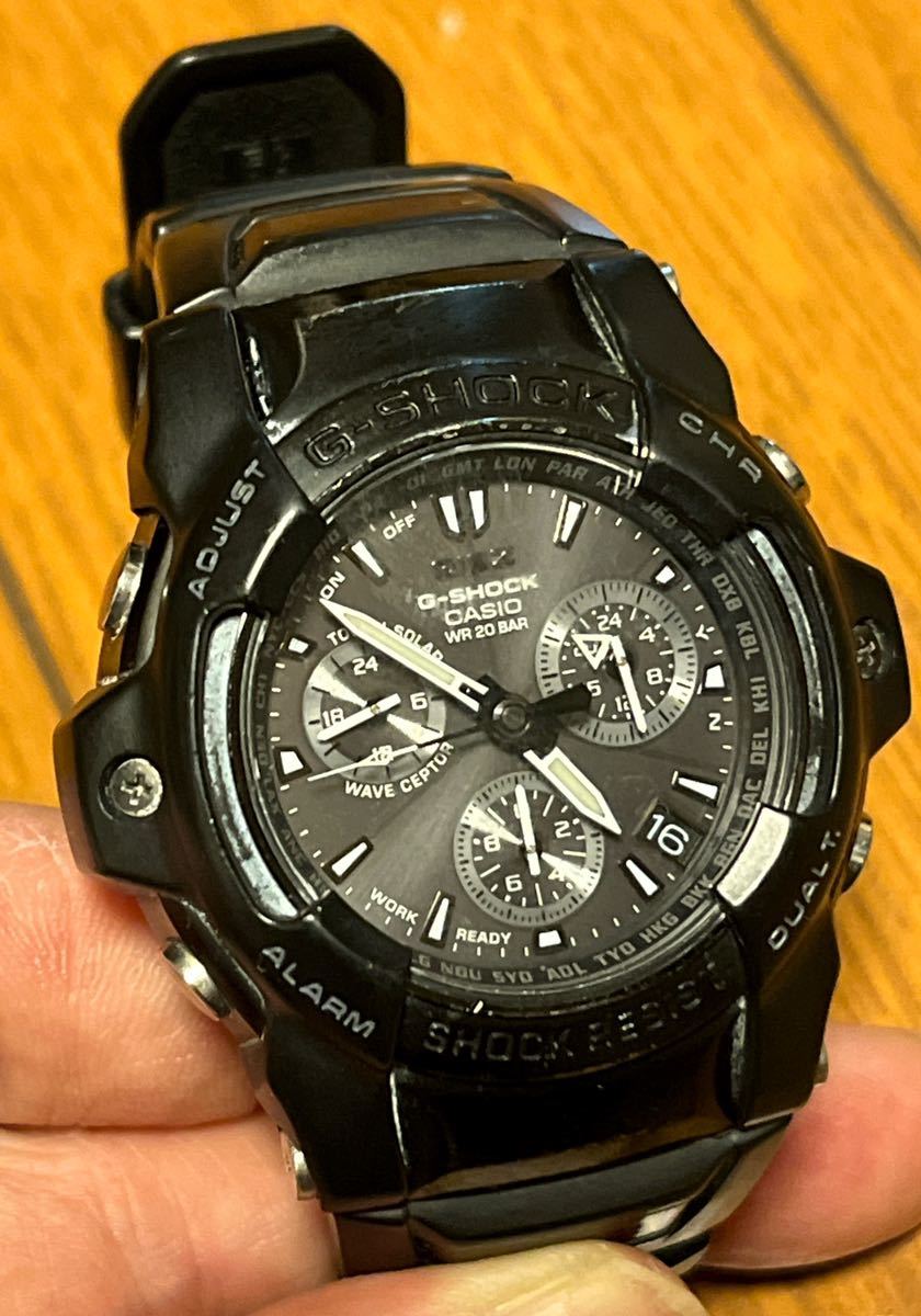 G-SHOCK GIEZ GS-1000BJ 電波ソーラー
