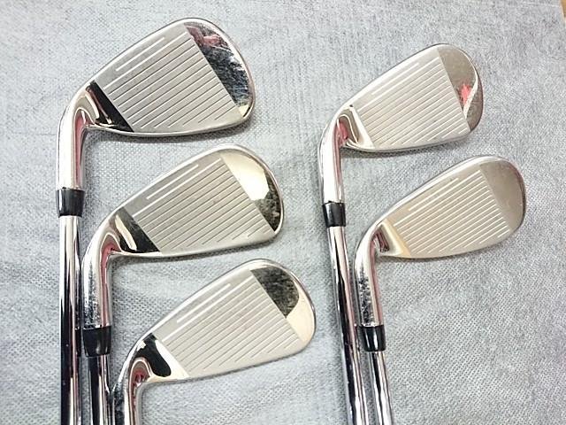 キャロウェイ Steelhead XR スチールヘッドXR アイアン #6-PW 5