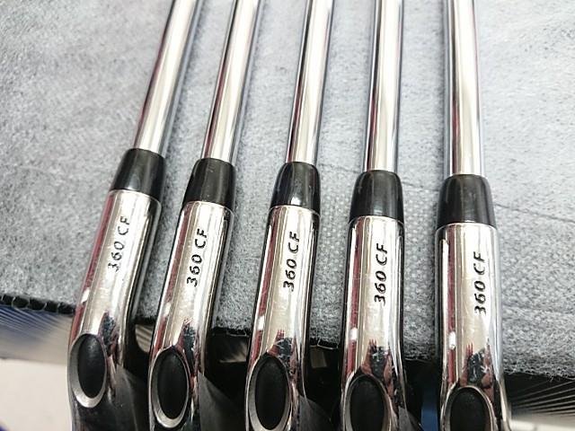 キャロウェイ Steelhead XR スチールヘッドXR アイアン #6-PW 5