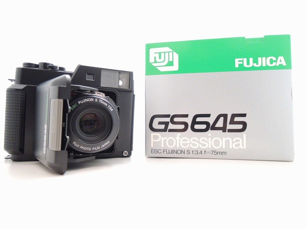 フジフィルム FUJIFILM 中判フィルムカメラ FUJICA GS645 Professional