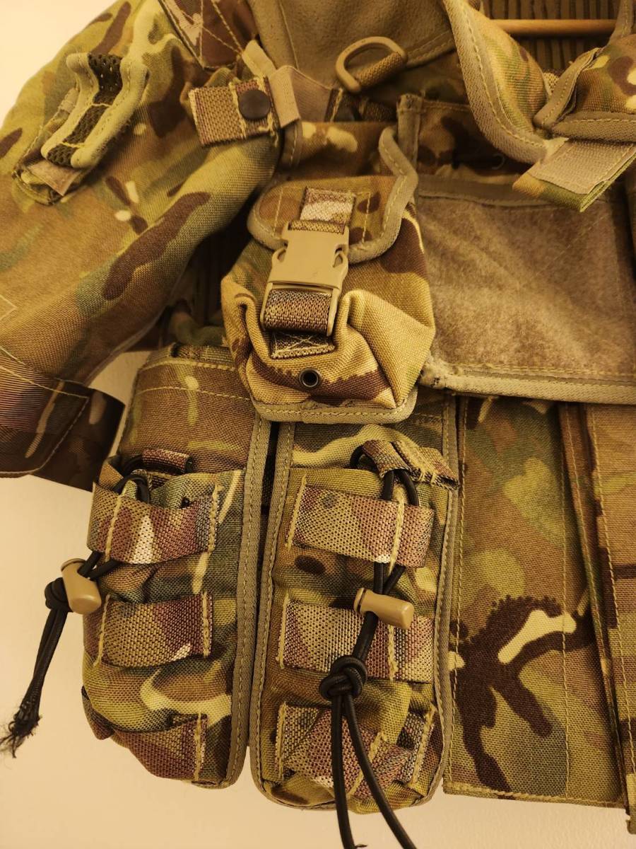 イギリス軍放出品 オスプレイ MK4A ボディアーマーセット MTP迷彩 