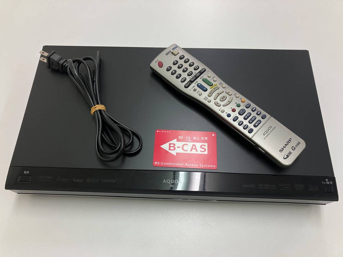 ♪SHARP AQUOS ブルーレイレコーダー BD-S570♪ - SHARP AQUOS 