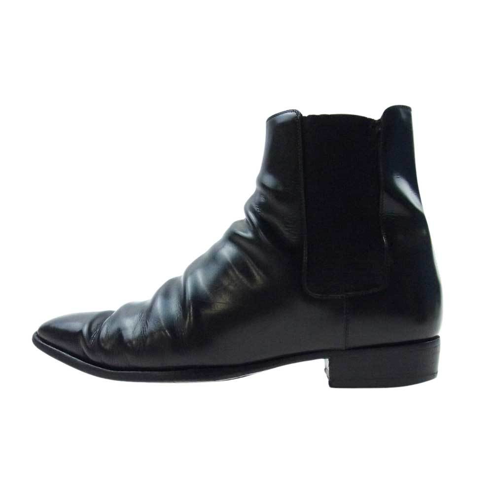 SAINT LAURENT サンローラン 592438 chelsea boots サイドゴア