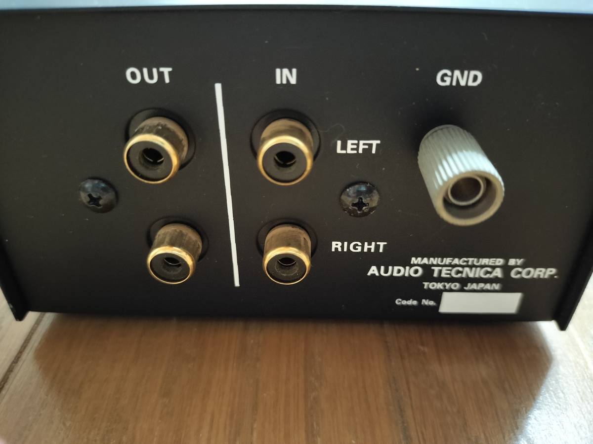 audio-technica オーディオテクニカ AT660T/OCC MC昇圧トランス 【公式