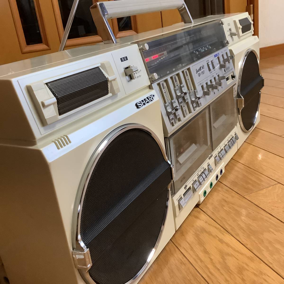 希少 SHARP シャープ GF-787 searcher-WF テープ SHARP GF-787 The