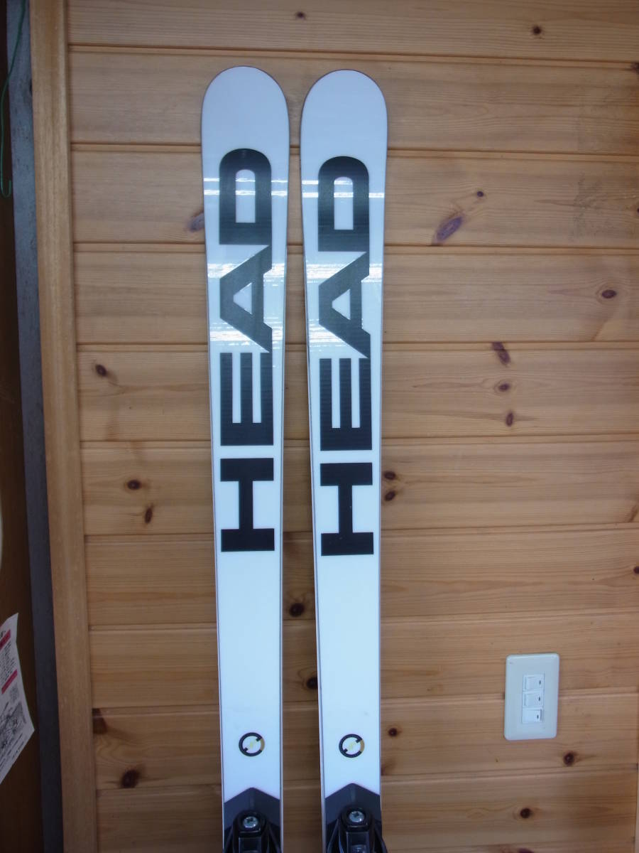 HEAD GSスキー板　R30 188センチ HEAD WC-R FIS-GS 188cm NEWモデル 試乗板 中古 新品』HEAD 【公式通販】