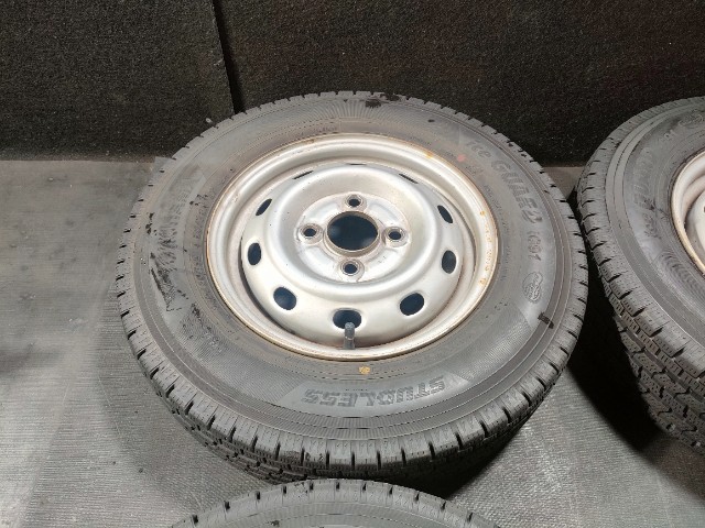 145/80R12LT　145R12 6PR スタッドレス　ホイール　ヨコハマ iG91　188847 6PR 145R12 145&frasl;80R12 145R12LT 0 145&frasl;R12