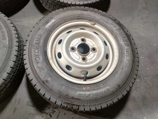 145/80R12LT　145R12 6PR スタッドレス　ホイール　ヨコハマ iG91　188847 6PR 145R12 145&frasl;80R12 145R12LT 0 145&frasl;R12