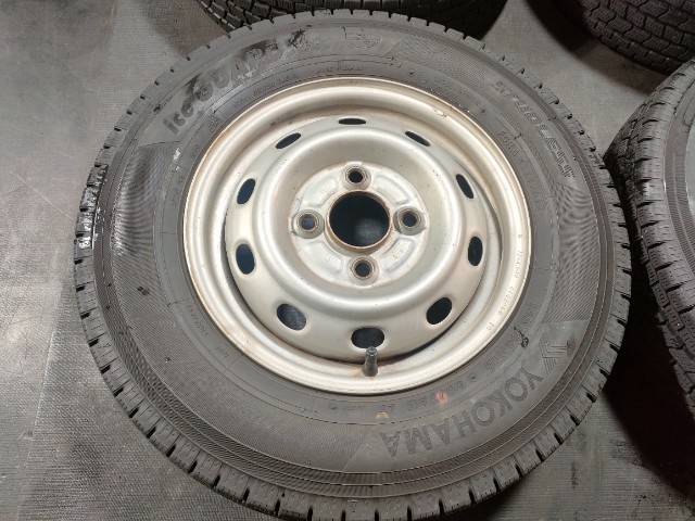 145/80R12LT　145R12 6PR スタッドレス　ホイール　ヨコハマ iG91　188847 6PR 145R12 145&frasl;80R12 145R12LT 0 145&frasl;R12
