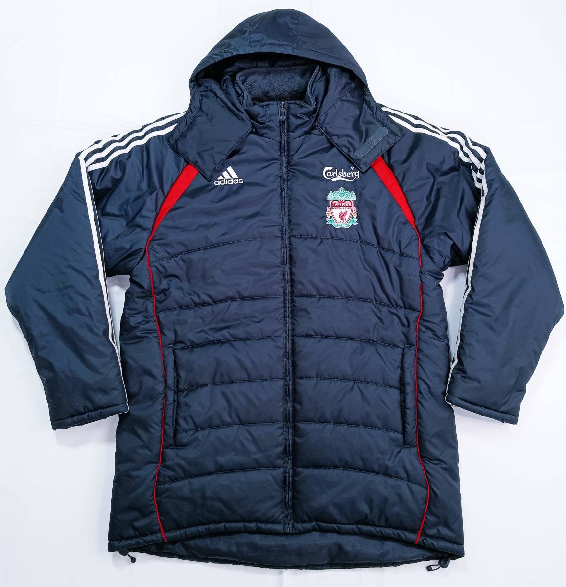 極美品！adidas LIVERPOOL リバプールFC Carlsberg 選手着用モデル