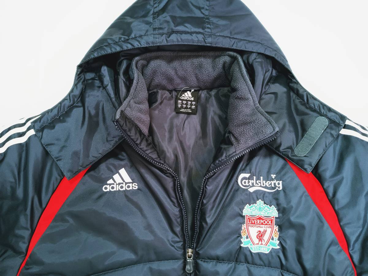 極美品！adidas LIVERPOOL リバプールFC Carlsberg 選手着用モデル