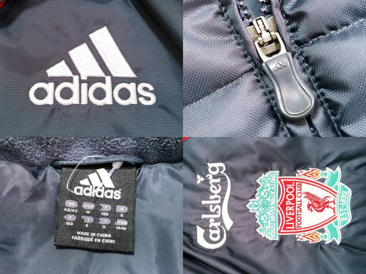極美品！adidas LIVERPOOL リバプールFC Carlsberg 選手着用モデル