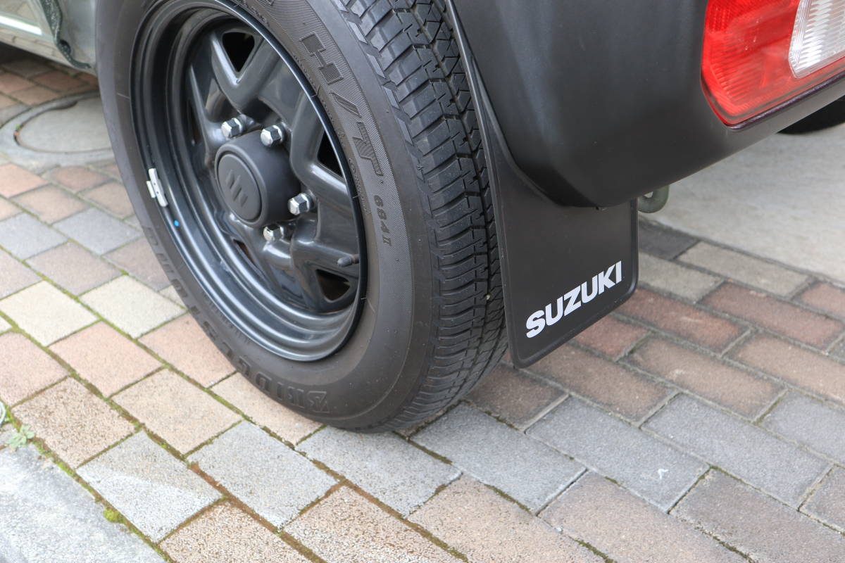 純正 スズキ ジムニー JB64W マッドフラップセット 泥よけ