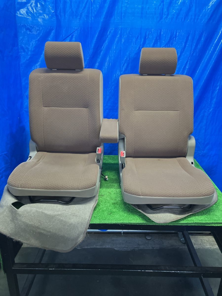スズキ 純正品 エブリィ DA64V 運転席 助手席 シートセット 平成19年 ドライバーズシート アシスタントシート