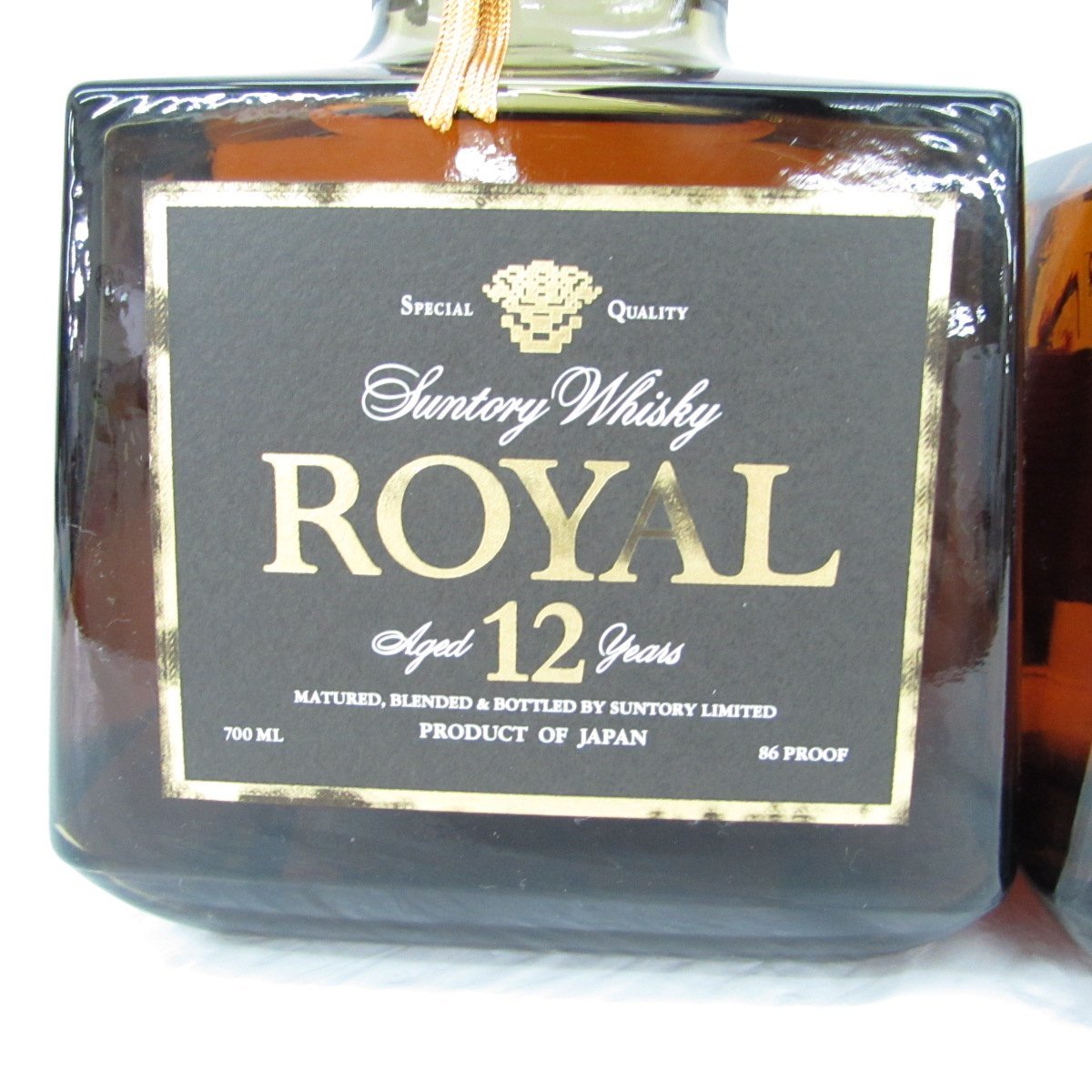 1円～【未開栓】SUNTORY サントリー ROYAL ローヤル 12年 ウイスキー 
