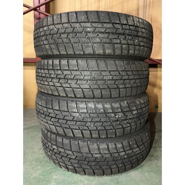 ◎送料無料◎ 155/65R14 2018年製 8～9分山 グッドイヤー ICENAVI 6