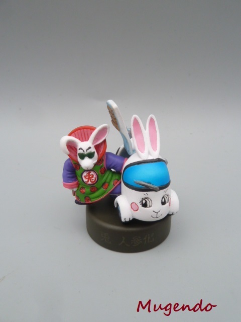 ☆激レア ドラゴンボール 兎人参化 ウサギ団 Funimation ファ