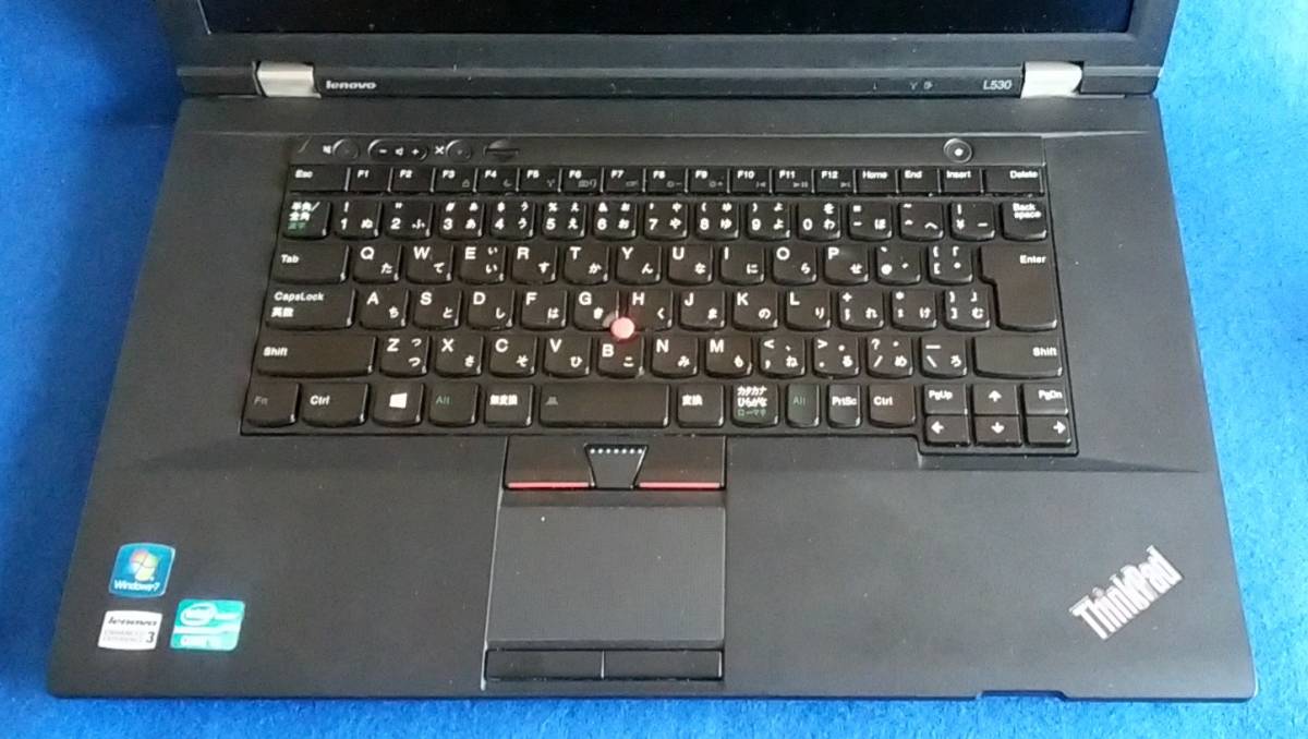 MS-Office 365Lenovo ThinkPad L530、Core i5、Windows11、HDD 1TB
