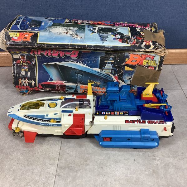L4051【当時物】ポピー バトルフィーバー J DX バトルフィーバー JUNK