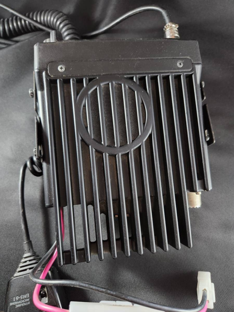 DR-420X ALINCO モービル トランシーバー 無線機 アルインコ FM 美品