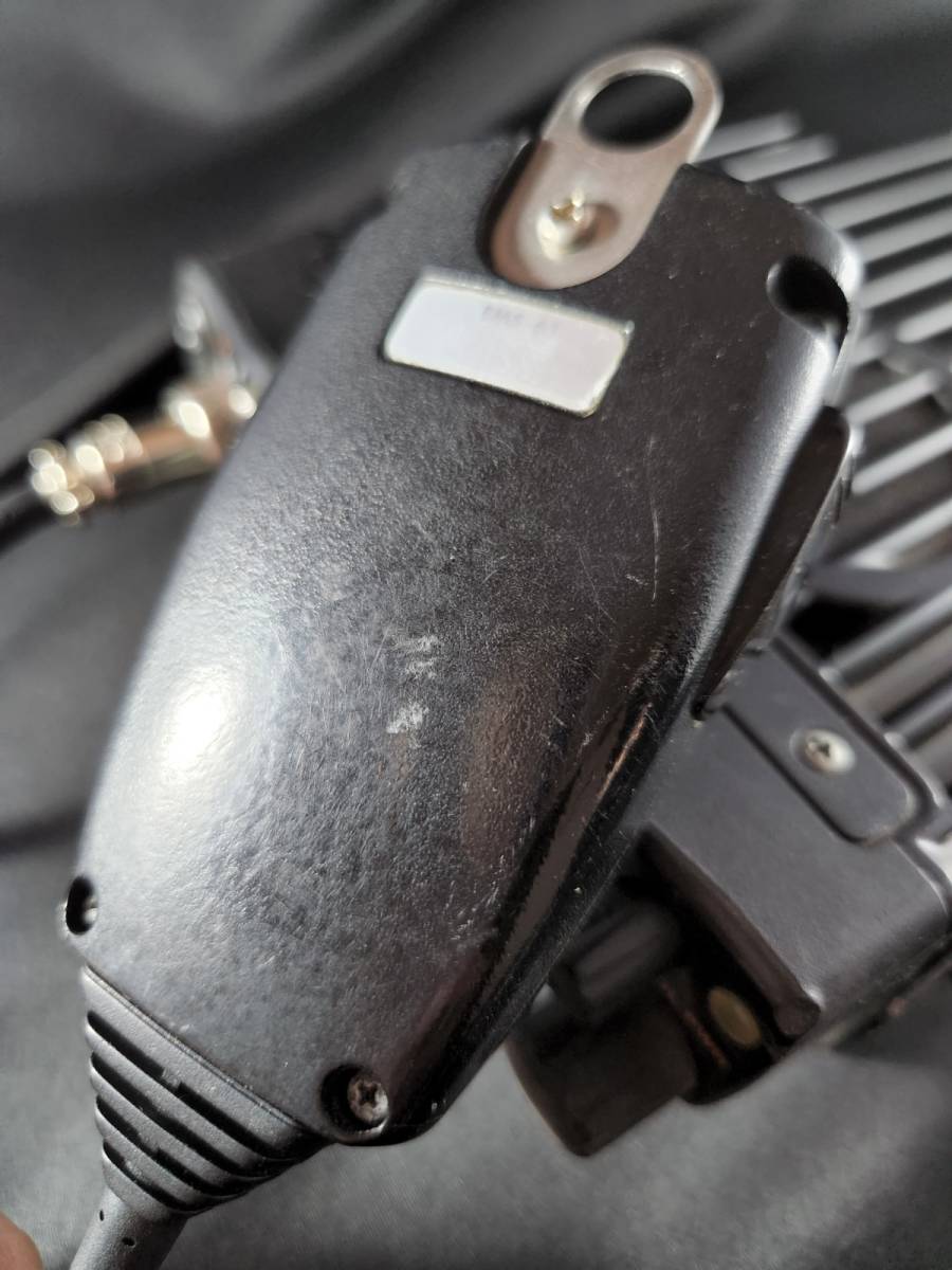 DR-420X ALINCO モービル トランシーバー 無線機 アルインコ FM 美品