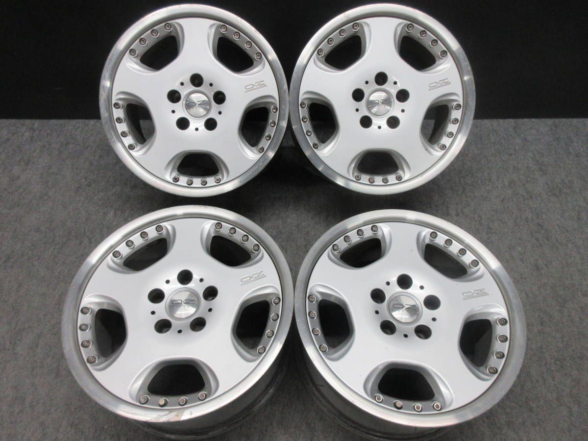  輸入車 OZレーシング オペラⅡ BMW用 １７インチ BMW Z4 M3 M4 E60 E90 E91 E92 F30(社外品)｜売買されたオークション情報、yahooの商品情報をアーカイブ公開 - オークファン 5穴