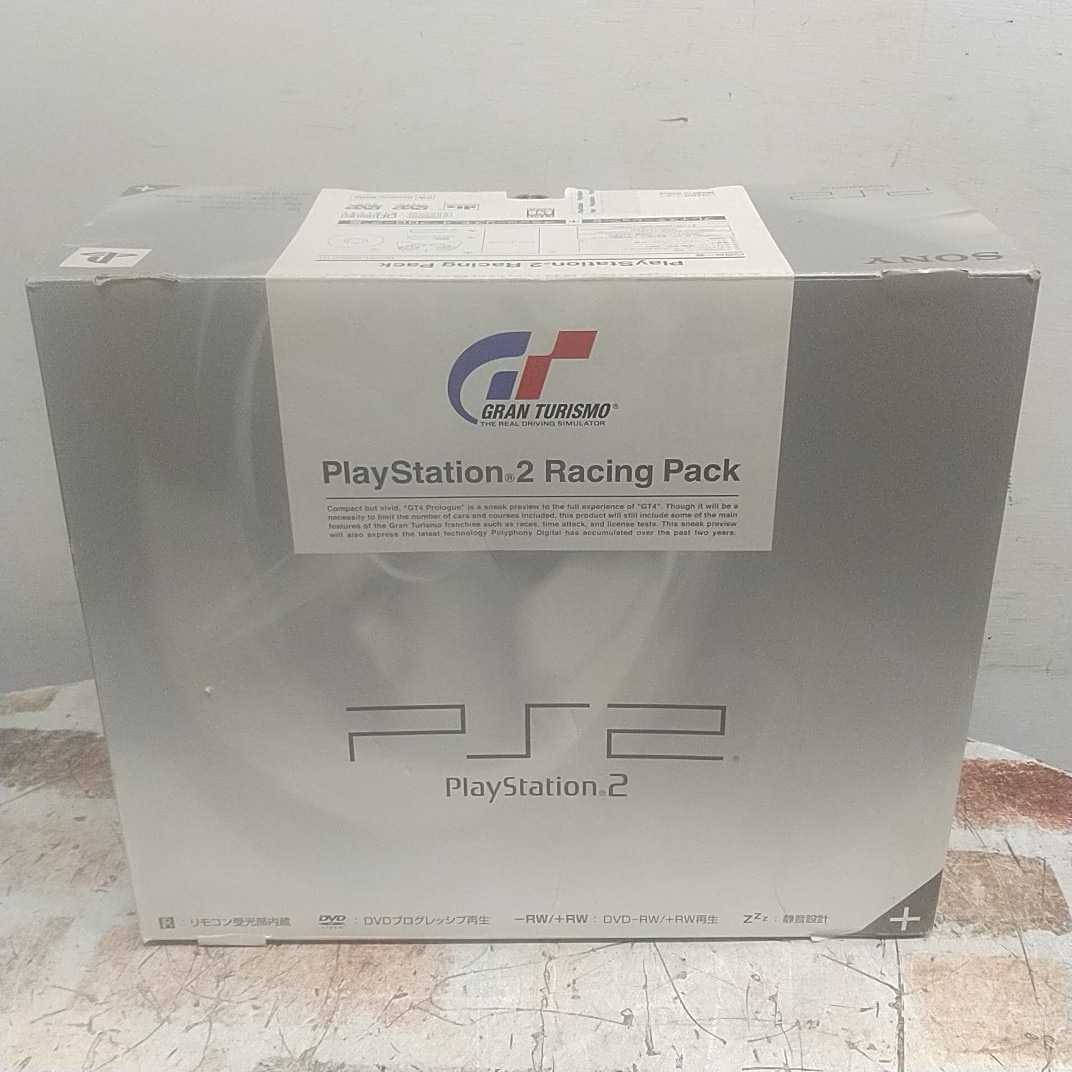 ゲーム機本体19PlayStation2 プレイステーション2 レーシングパック