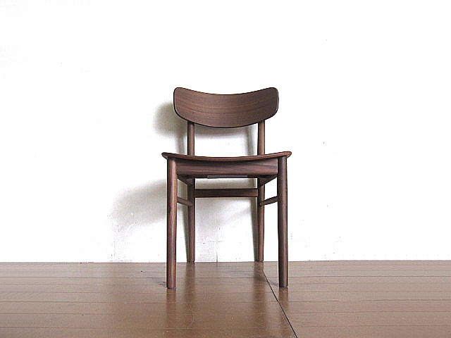 モデルルーム展示品 MUJI/無印良品 ウォールナット材ラウンド 