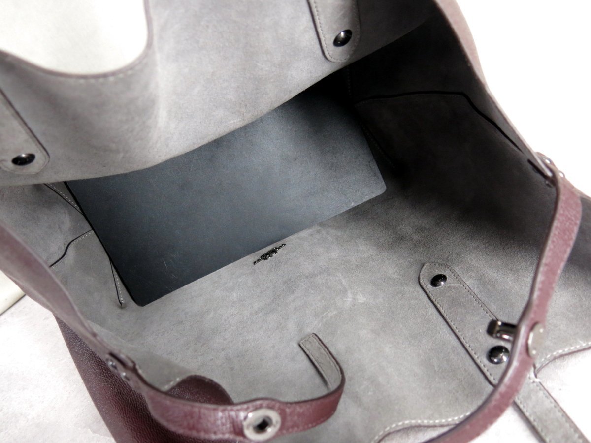 ○未使用○COACH コーチ○59503 リバーシブル ラージ マーケット  