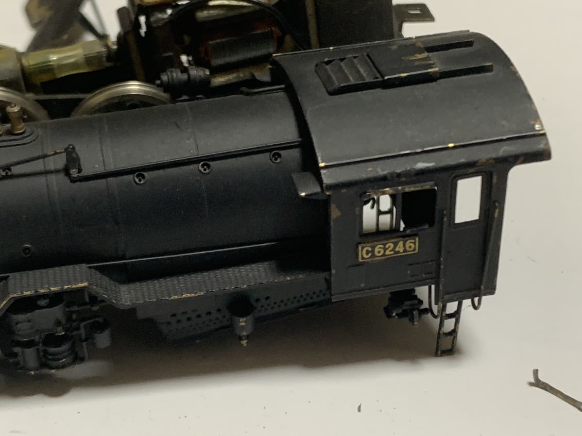 HOゲージ カツミ 蒸気機関車 - Yahoo!オークション (鉄道模型) 「c62