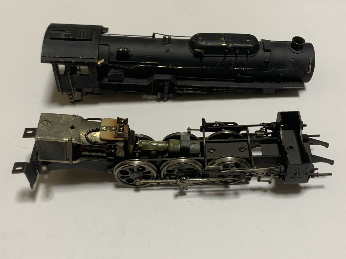 HOゲージ カツミ 蒸気機関車 - Yahoo!オークション (鉄道模型) 「c62