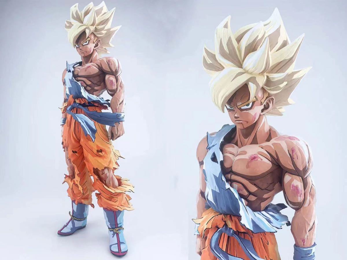 ドラゴンボール スーパーサイヤ人☆SMSP 孫悟空☆フルリペイント 