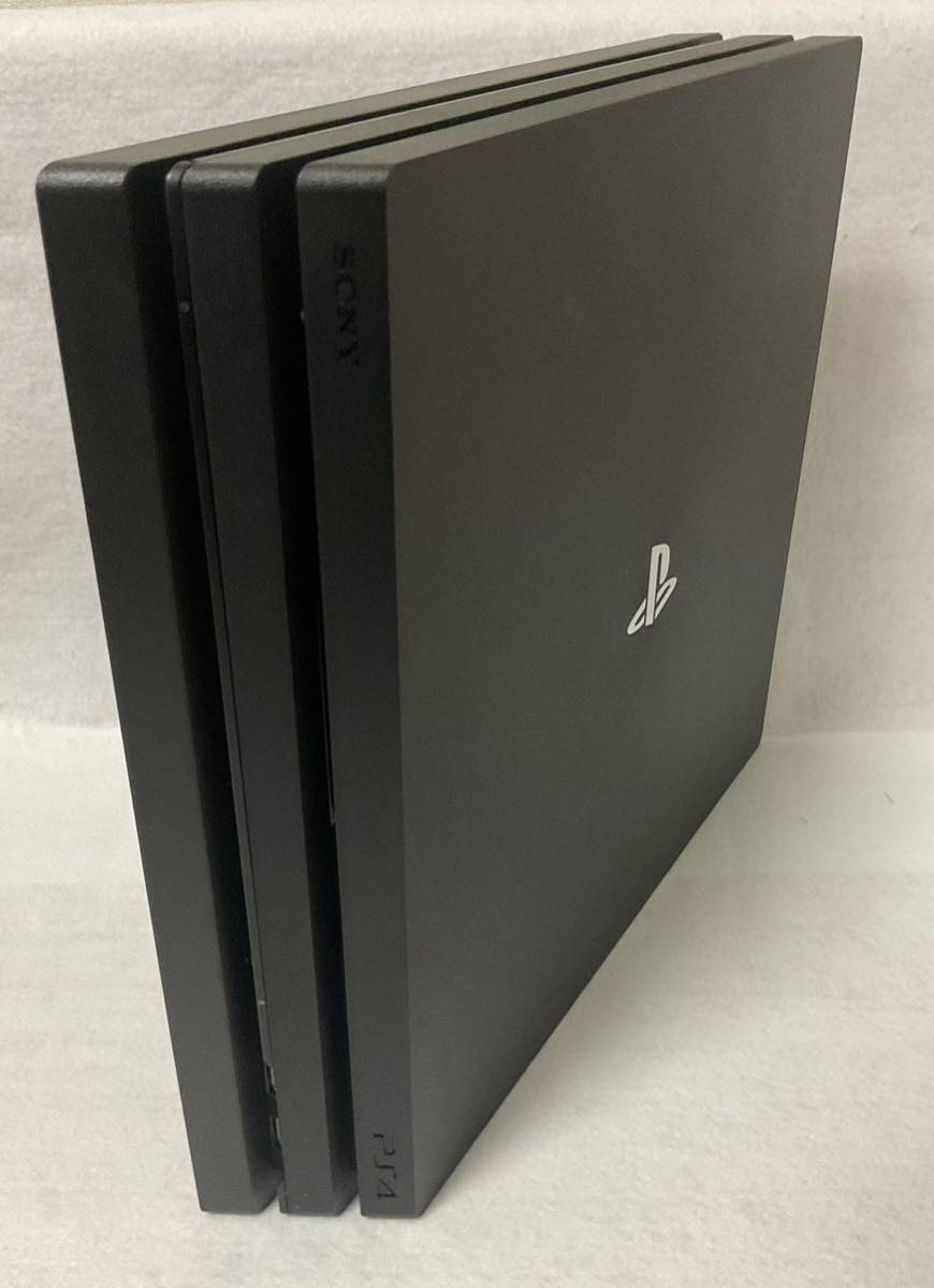 PS4 PRO 本体 CUH-7100BB01 ブラック 中古 ジャンク 動作未確認