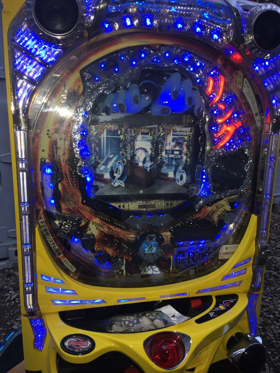 CRリング～呪いの7日間～ FPF(1/381) パチンコ実機 裏玉循環 パチンコ
