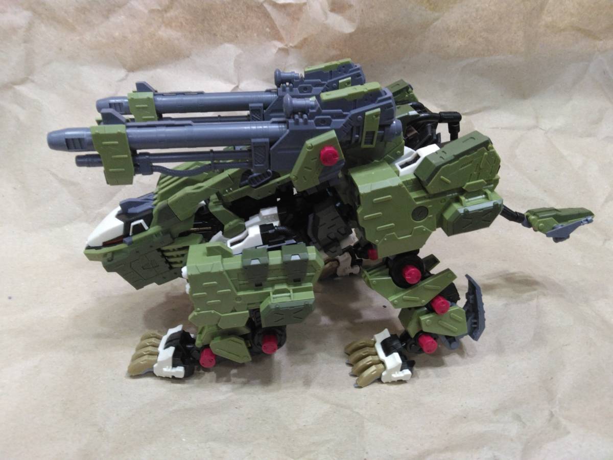 コトブキヤ HMM ゾイド ライガーゼロ パンツァーユニット マーキング