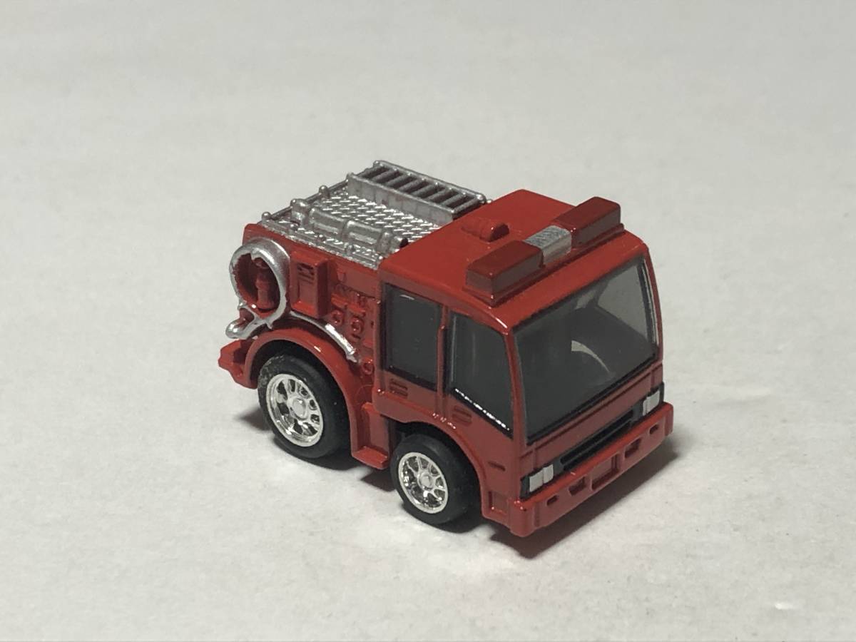 TAKARA CHORO-Q タカラ ちびっこチョロQ ポンプ車 消防車 FIRE ENGINE