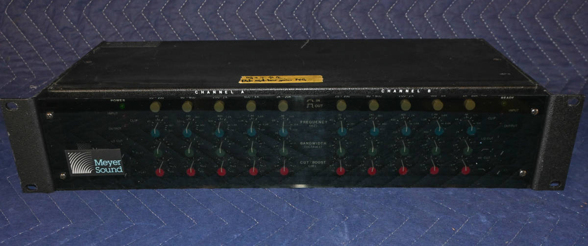 Meyer Sound CP-10 動作品 パラメトリックイコライザー メイヤーサウンド