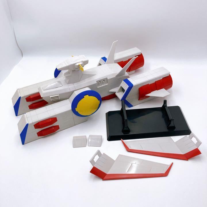 最終値下げ　機動戦士ガンダム ホワイトベース1/400 ジャンク 1円〜 バンダイ ガンダムコレクション 1/400 機動戦士ガンダム