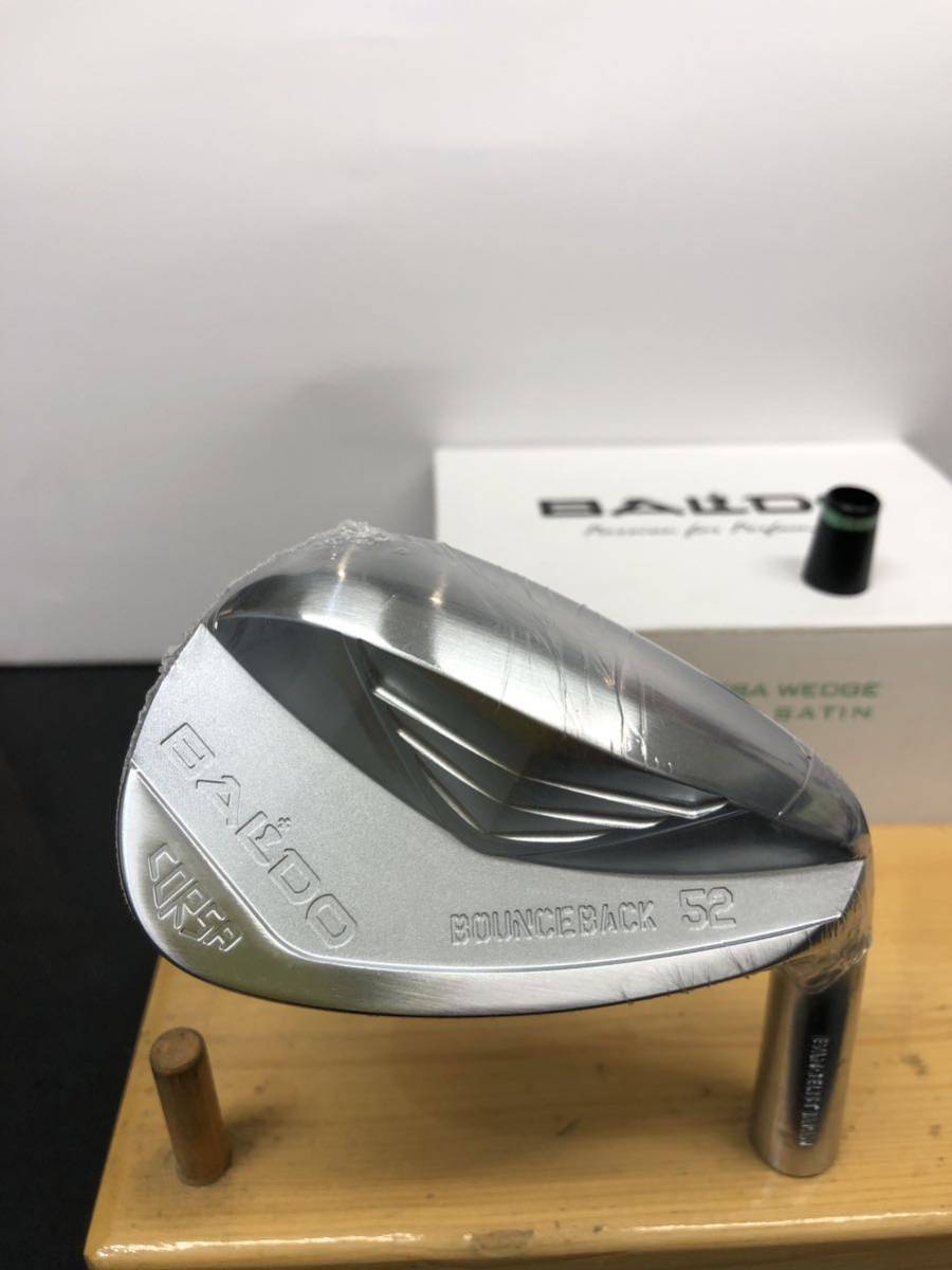  BALDO CORSA bounce Backサテンウェッジ52度ヘッド単品 品(ヘッド)｜売買されたオークション情報、yahooの商品情報をアーカイブ公開 - オークファン 部品