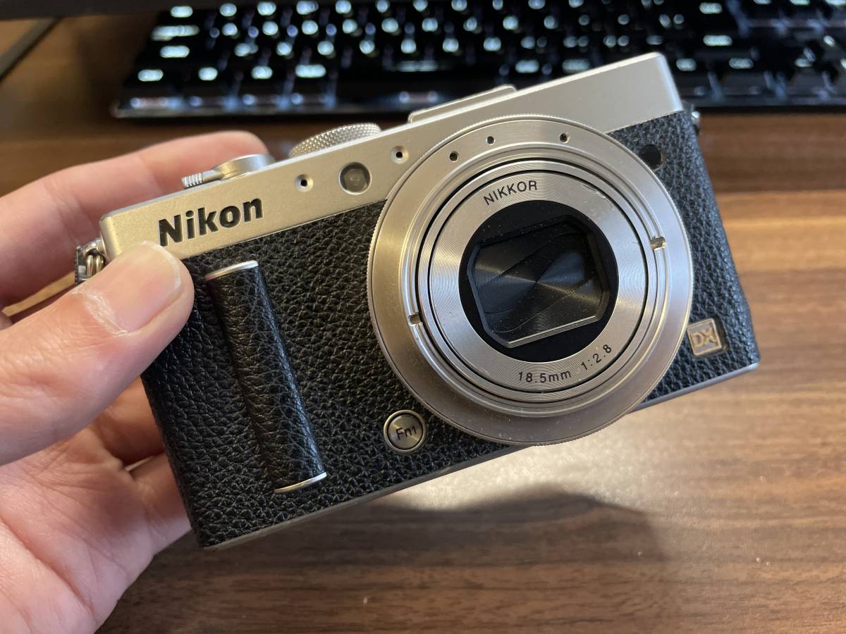【送料無料】ニコン クールピクス COOLPIX A（シルバー）単焦点NIKKORレンズ × ニコンDXフォーマットイメージセンサー
