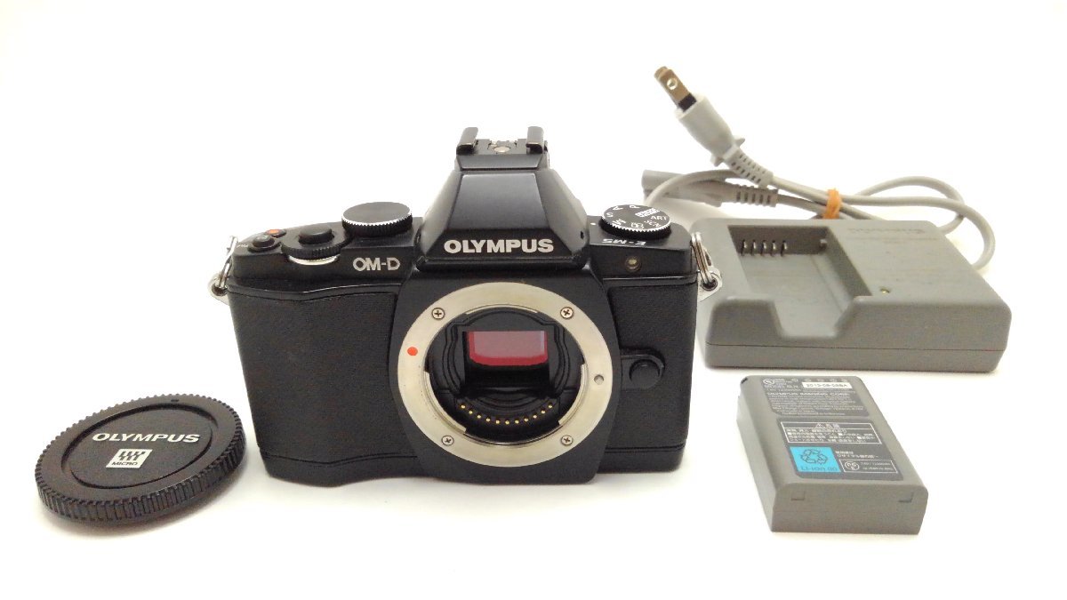 ☆ハローカメラ☆1035 オリンパス.ミラーレス/OLYMPUS OM-D E-M5.1605