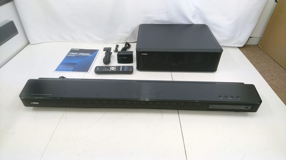 YAMAHA デジタル・サウンド・プロジェクター (ブラック) YSP-2200B
