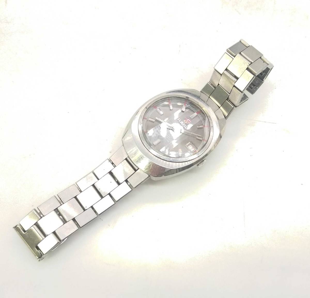 RADO ラドー MANCHESTER ラドーマンチェスター7面カットサファイヤの