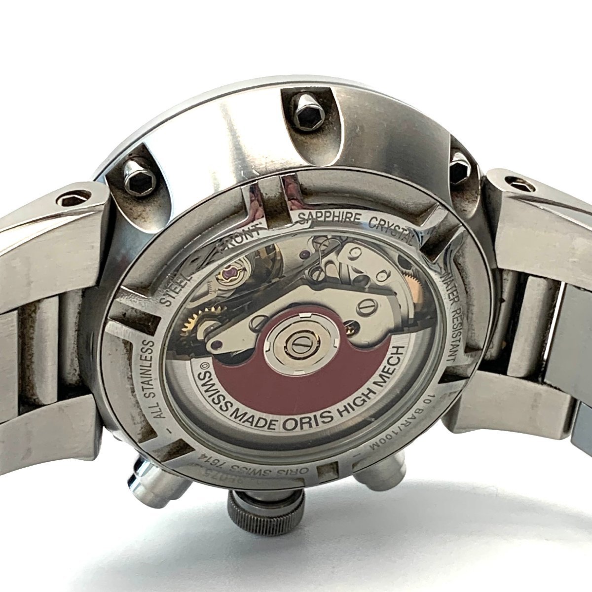 Oris Williams Chronograph F1 | Team Watch Formula Steel 0 