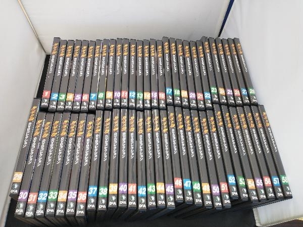 大幅値下げ！北斗の拳dvdコレクション　58巻　ディアゴスティーニ　ピンバッチ付 ディアゴスティーニ 北斗の拳 DVD コレクション 全58巻セット は行