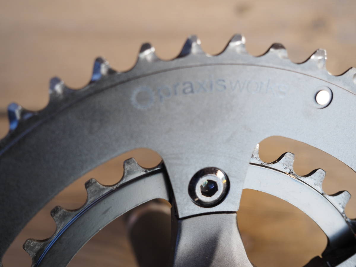 プラクシスワークス Praxis Works Alba M24 48/32T クランクセット BB