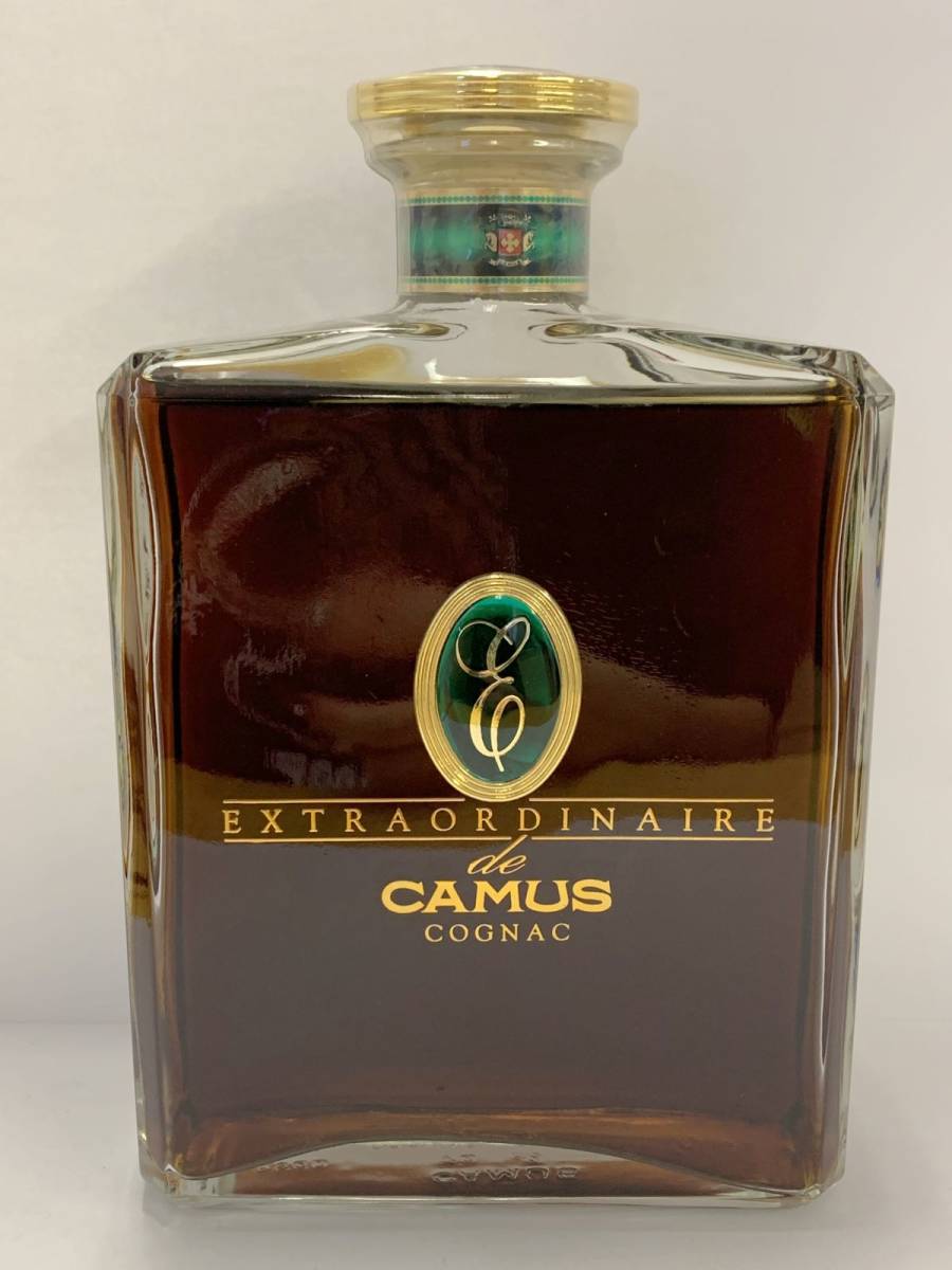T420-I30-3571 未開栓 CAMUS カミュ EXTRA ORDINAIRE エクストラ オルディネール ブランデー 700ml 40% 袋付き ⑥