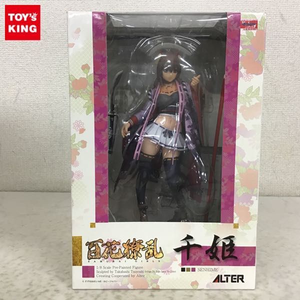  1円〜 アルター 1/8 百花繚乱 千姫(その他)｜売買されたオークション情報、yahooの商品情報をアーカイブ公開 - オークファン その他